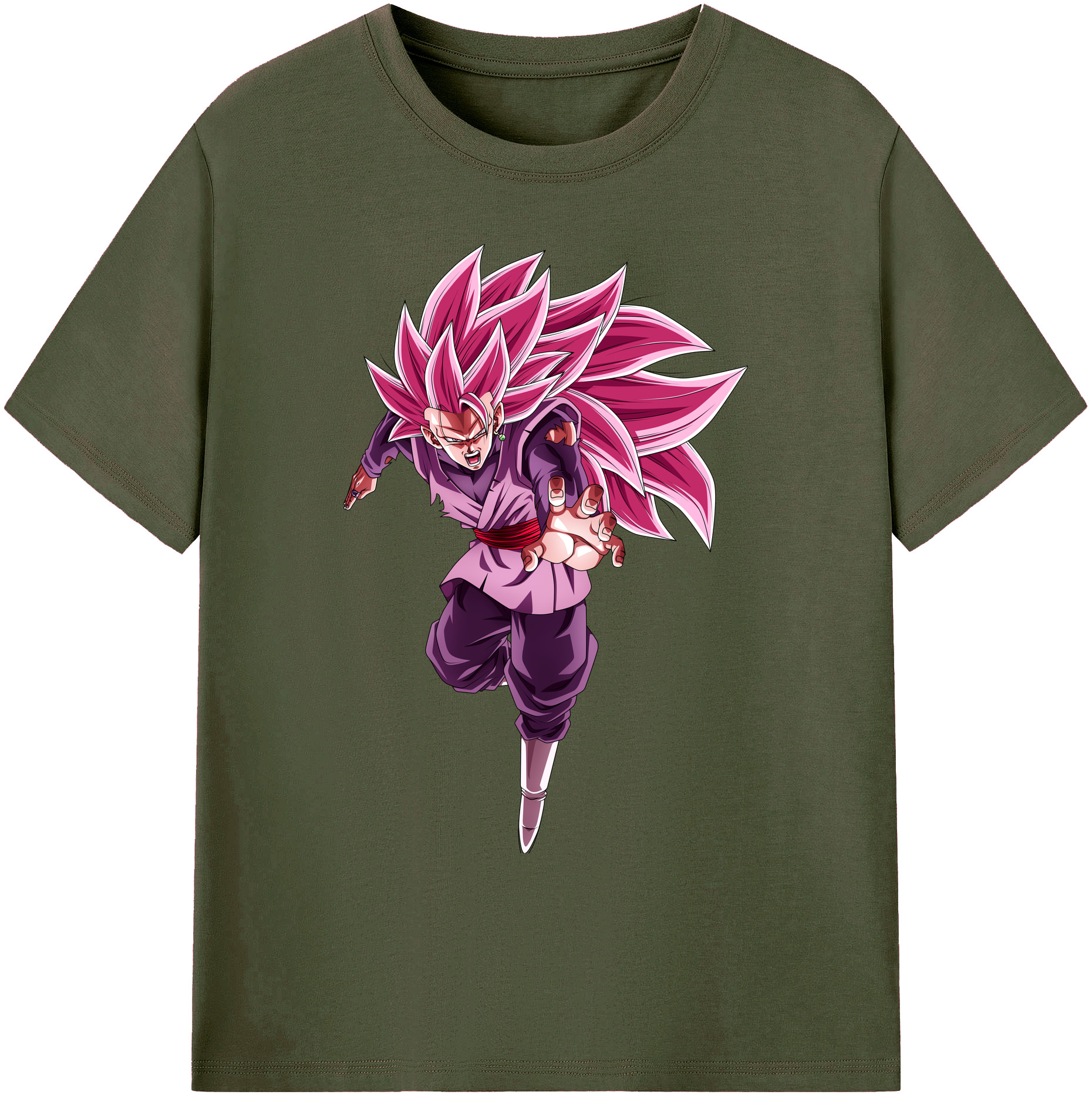 （画像用） ドラゴンボール ベジット DRAGON BALL Vegetto 綿100％ メンズ半袖Tシャツ｜肌触りやわらか＆通気性